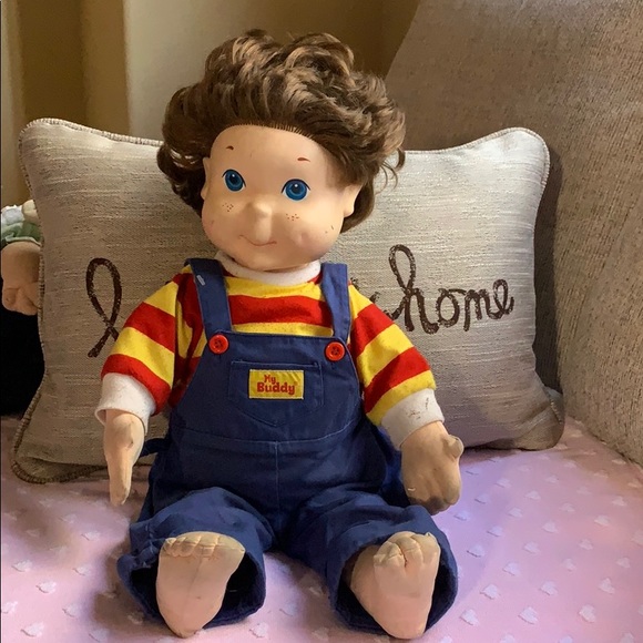 Vintage Other - @23” Vtg My Buddy Doll toy Brown Hair Boy 1991(?)